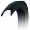 BUYERS Blind-Mount Rubber Fender Extension, 50' Roll #B52169