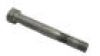 Galvanized Hex Head Bolt, 3/8" x 3"