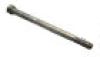 Galvanized Hex Head Bolt, 3/8" x 5"