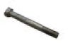 Galvanized Hex Head Bolt, 1/2" x 4"