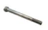 Galvanized Hex Head Bolt, 1/2" x 5"