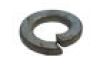 Galvanized Lock Washer, 3/8" #3/8GLW