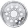 17.5" Aluminum Modular 8-Lug Trailer Wheel w/Nuts & Center Cap (6.75")
