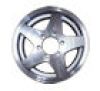 15" 6 on 5.5 Lug Aluminum Trailer Wheel