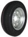 LOADSTAR 4.80x12 Trailer Tire & Modular Galvanized Rim, Load Range C 