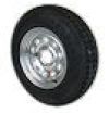TRACKER Retrofit ST185/80R-13" Radial Tire & Galv. Modular Rim, L.R. C