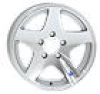 15" Aluminum Star Mag 5-Lug Trailer Wheel Rim (6" Width)
