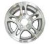 14" Aluminum Split Spoke 5-Lug Trailer Wheel (5.5" Width)