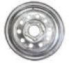13" 5-Lug Galvanized Modular Trailer Wheel Rim