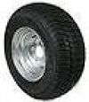 LOADSTAR 16.5 x 6.5 x 8 Tire & Galvanized Rim, Load Range C