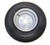 LOADSTAR 20.5 x 8.0 x 10" Tire & 5-Lug Painted Rim, Load Range E