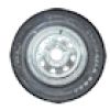 LOADSTAR ST175/80R-13" KR53 RADIAL Tire & Galvanized Rim, L.R. C