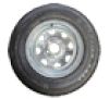 LOADSTAR ST205/75R-14" RADIAL Tire & Galvanized Rim, Load Range D