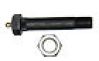 9/16" x 3" Shackle Bolt & Nut with Zerk Fitting #126B2