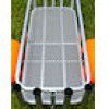 Anglers Aluminum Mesh Bottom Plate for SR / LR Carts #891
