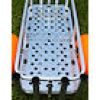 Anglers Aluminum Diamond Bottom Plate for SR / LR Carts #884
