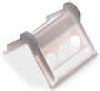 White Plastic Corner Protector for 2" 3" & 4" Straps #7041