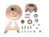 KODIAK 10" Trailer Disc Brake Assy, Gal-Dex #K71-1H-10-DDD