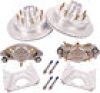 KODIAK 13" (7K) Disc Brake Kit, Gal-Dex/Stainless #K71-2H-133-7-8-DSD