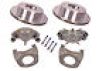 KODIAK 12" Trailer Disc Brake Kit, All S.S. (Slip On) #K71-2R-12-SSS