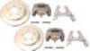 KODIAK 10" Disc Brake Kit, Gal-Dex/S.S. (Slip On) #K71-2R-10-DSD