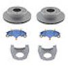 KODIAK 12" Disc Brake Kit, Gal-Dex/KodaGuard #K71-2R-12-DKD