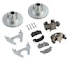 KODIAK 10" Disc Brake Kit, Gal-Dex & Stainless #K71-2H-10-DSD-R