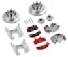 KODIAK 13" (7.2K) Trailer Disc Brake Kit 5/8" Stud, Gal-Dex #K71-2H-133-72-5-DDD