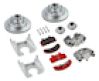 KODIAK 13" (8K) Trailer Disc Brake Kit 9/16" Stud, Gal-Dex #K71-2H-133-8D-9-DDD