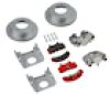 KODIAK 13" (7K) Trailer Disc Brake Kit, Gal-Dex (Slip On) #K71-2R-133-7-8-DDD