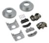 KODIAK 13" (7K) Trailer Disc Brake Kit, Gal-Dex/S.S. (Slip-On) #K71-2R-133-7-8-DSD