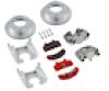 KODIAK 13" (8K) Trailer Disc Brake Kit 5/8" Stud, Gal-Dex (Slip-On) #K71-2R-133-8D-5-DDD
