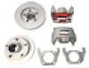 KODIAK 8" Trailer Disc Brake Kit 3.5k, Gal-Dex #K71-2H-8-3-DDDD-SB