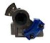 Anodized Angle Mount Service Gladhand #12-13623