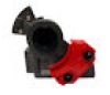 Anodized Angle Mount Emergency Gladhand #12-13823