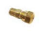 Male Compression Fitting - 1/4