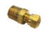 Male Compression Fitting - 1/4