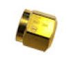 Brass Compression Nut - 3/8" Tubing #12-8706