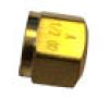 PHILLIPS Brass Compression Nut - 1/2" Tubing #12-8708