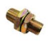 Bulkhead Fitting, 3/4" Clamping Thread Size #12-804