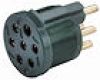 PHILLIPS 7-Way Pin Socket Insert #16-125
