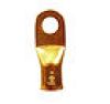 Non-Plated 1/0 Ga. Straight Copper Battery Lug, 3/8" Stud #8-2153