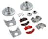 KODIAK 13" (7K) Trailer Disc Brake Kit 9/16" Stud, Gal-Dex #K71-2H-133-7-9-DDD