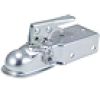 2-1/2" Channel x 2" Ball Straight Tongue Trailer Coupler #982 P-2