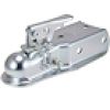 3" Channel x 2" Ball X.H.D. Straight Tongue Trailer Coupler #995 P-4