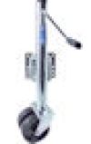 DUTTON-LAINSON 1,500 lb. Dual Wheel Swivel Mount Trailer Tongue Jack #22580
