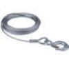 DUTTON-LAINSON 1/4" x 25' Galvanized Trailer Winch Cable #24100