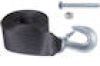 DUTTON-LAINSON 2" x 15' Trailer Winch Strap w/Hook #24270