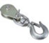 DUTTON-LAINSON Winch Pulley Block with Swivel Hook #24026