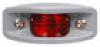 TRUCK-LITE Model 26&reg; Marker Light w/Gray Housing #26313R